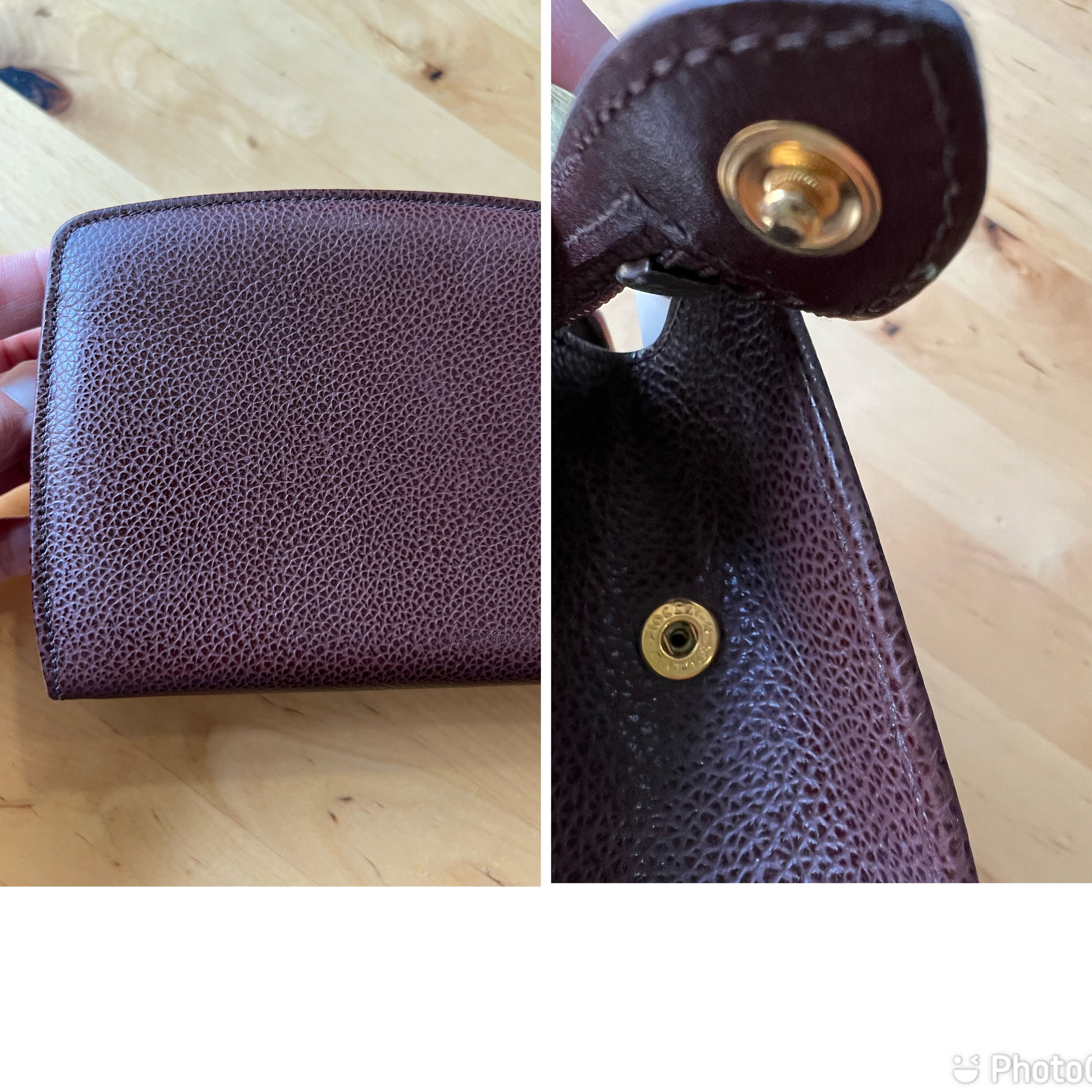 New Vintage Coach Madison Clutch, Beechnut - Etsy