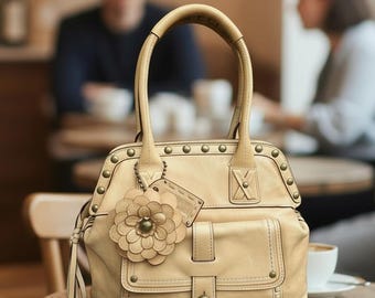 Y2K Coach Legacy Flap Bag 65th Aniversary Edition Brown Leather