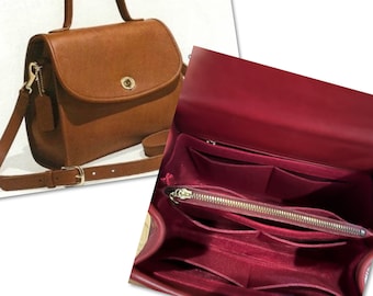高感度ショップで2023年売れたブランド Bag, Manor Coach Vintage Black Hardware Brass Leather, バッグ