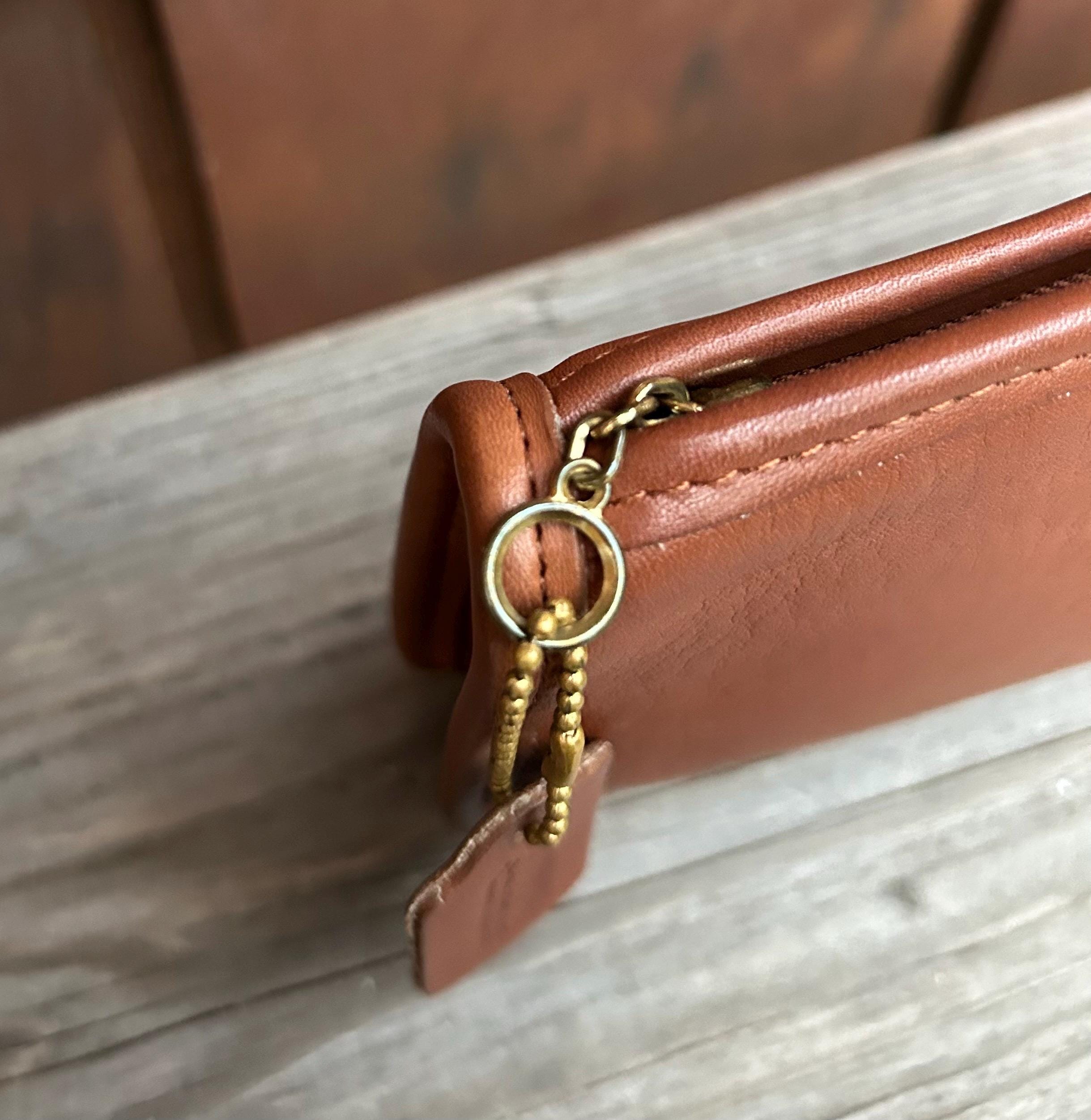 Vintage COACH Chunky Case Cosmetic Multipurpose Utility