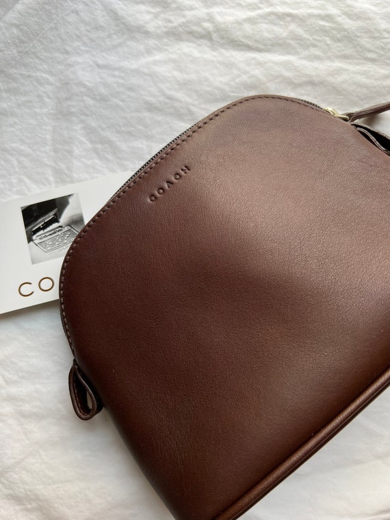 Coach cosmetic bag best sale