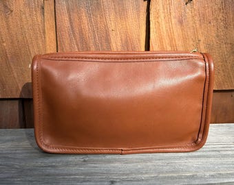 New Vintage COACH Chunky Case Cosmetic Multipurpose Utility Pouch