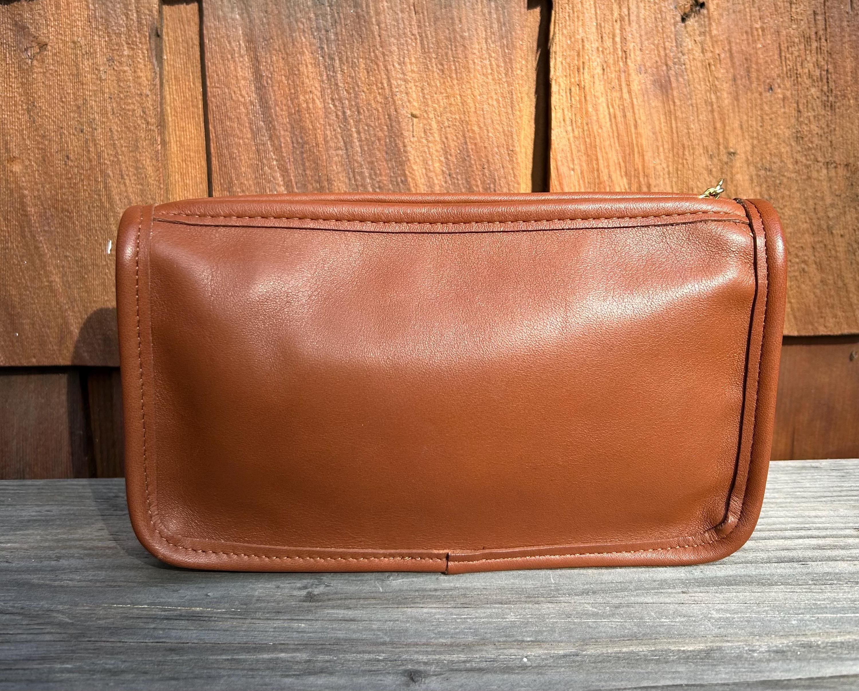 New Vintage COACH Chunky Case Cosmetic Multipurpose Utility Pouch