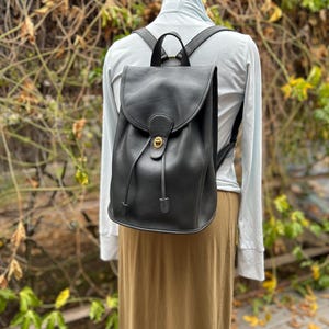 Vintage Coach Backpack 9791 - Etsy Vintage Coach Backpack 9791 - Etsy