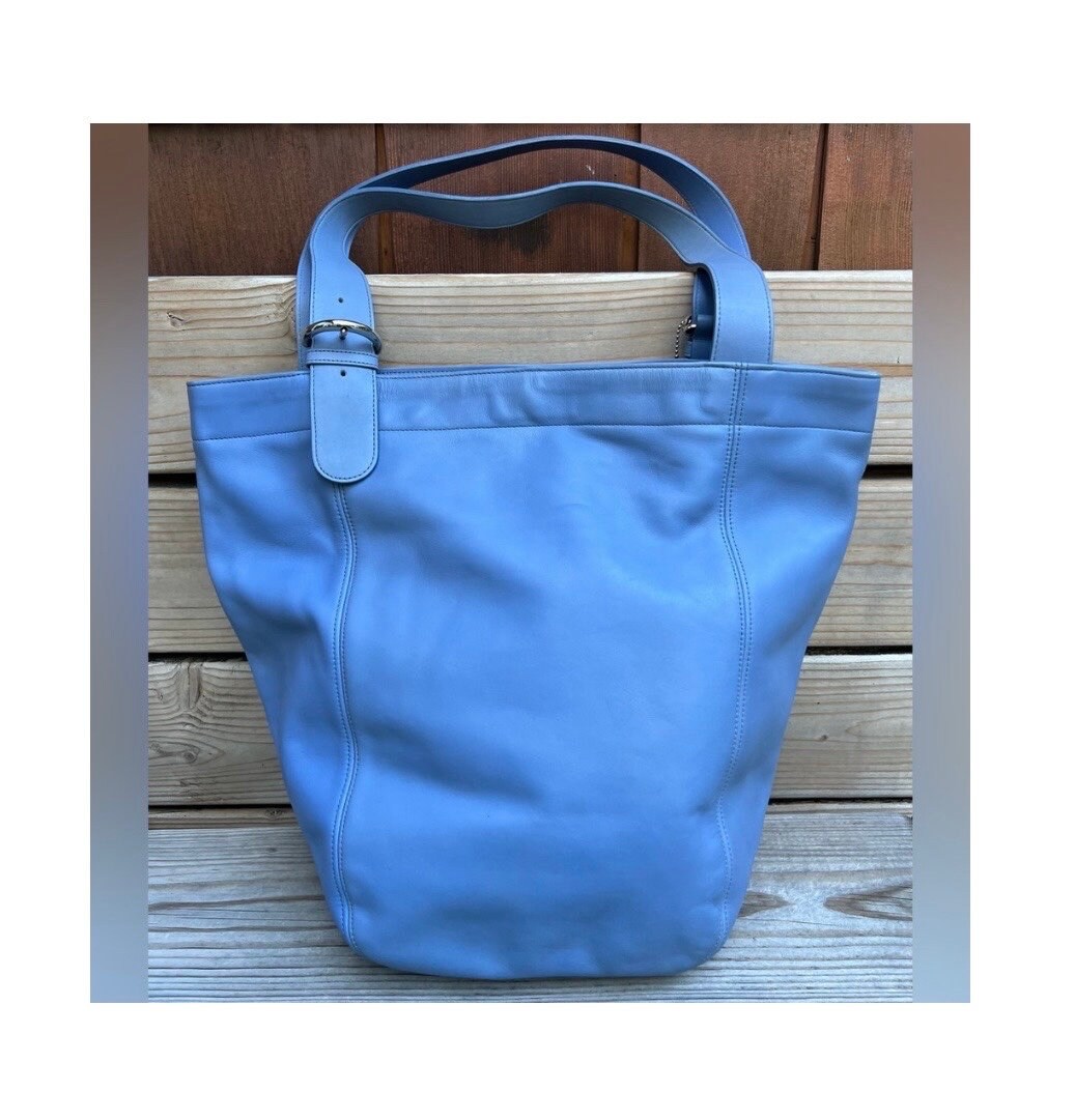 Coach periwinkle handbag sale