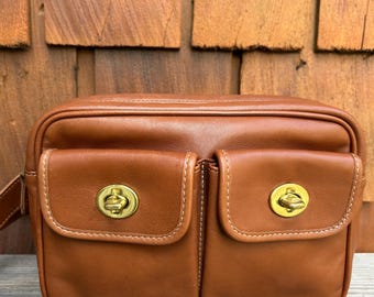 Vintage Coach Ergo Nubuck Zip Bag - Etsy