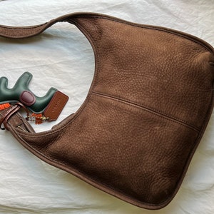 Vintage Coach Ergo Nubuck Zip Bag - Etsy