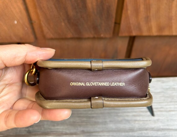 COACH hexagon limited edition color block mini co… - image 6