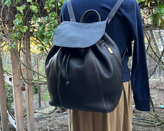 バッグ 1957 Vintage Coach Small Backpack Nubuc 1957 Vintage Coach Small Backpack Nubuc