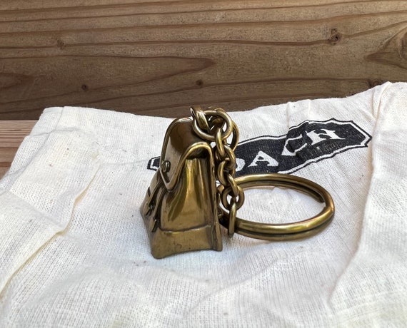 Vintage Coach Daypack Turnrock Key Fob - メルカリ