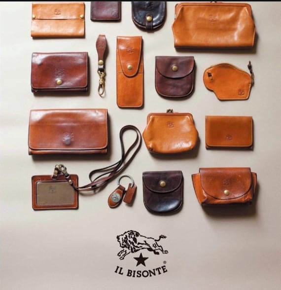 New Vintage IL Bisonte Passport Holder Notebook Cover New Vintage IL Bisonte Passport Holder Notebook Cover