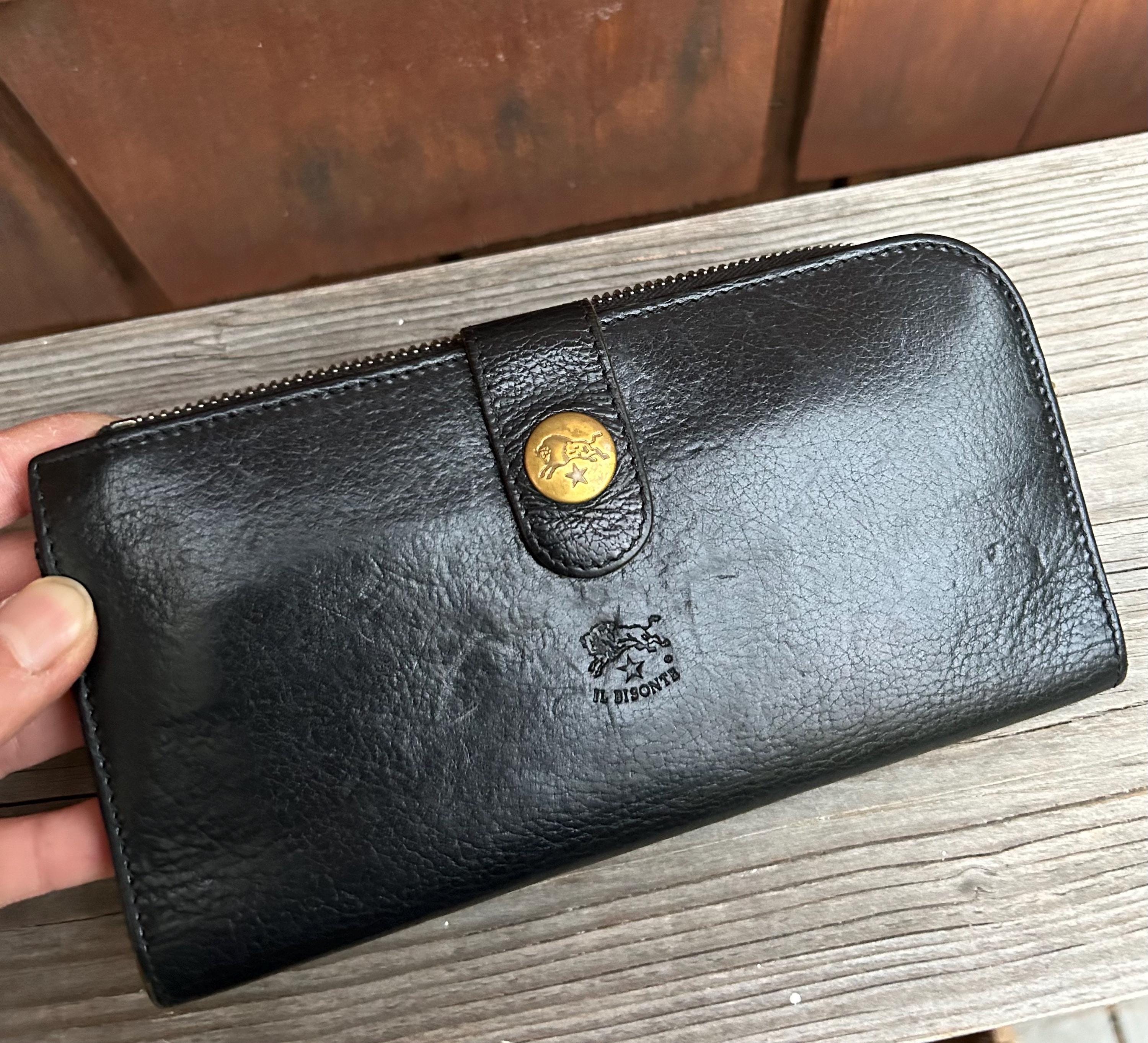 IL BISONTE / ORIGINAL LEATHER / LONG WALLET
