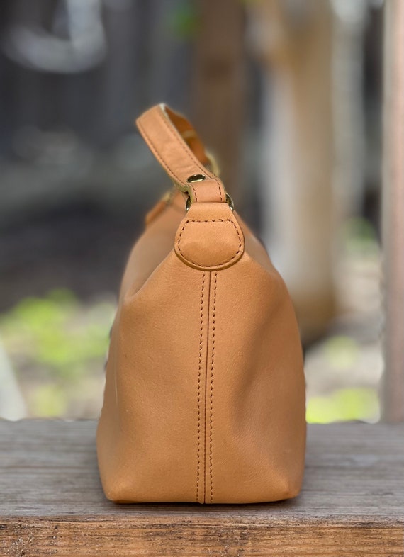 Vintage Coach Black Leather Crossbody Mini Top Handle Bag – Mint Market