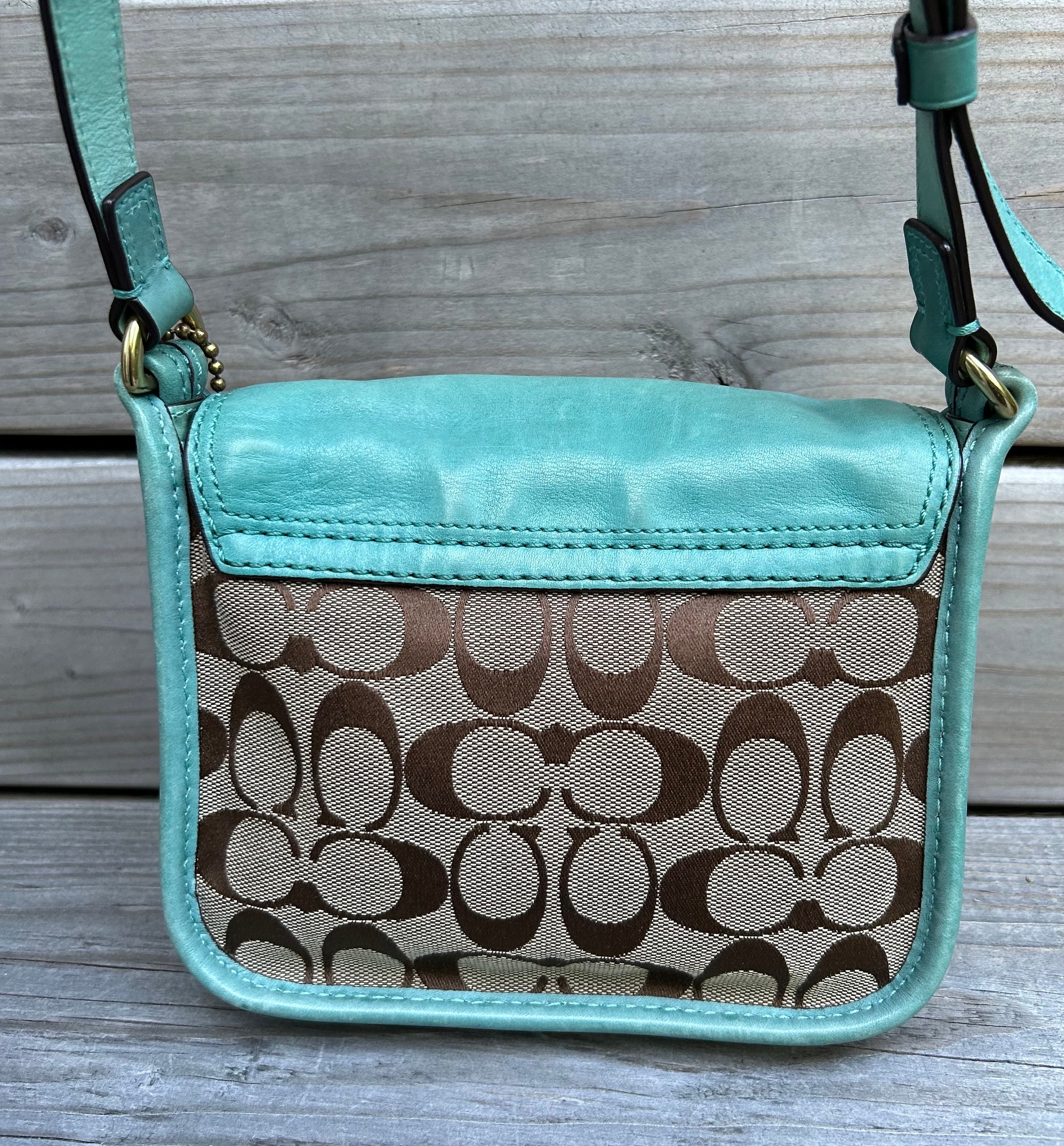 Rare Limited Edition Coach Bleecker Burnished Leather Khaki Rare Limited Edition Coach Bleecker Burnished Leather Khaki