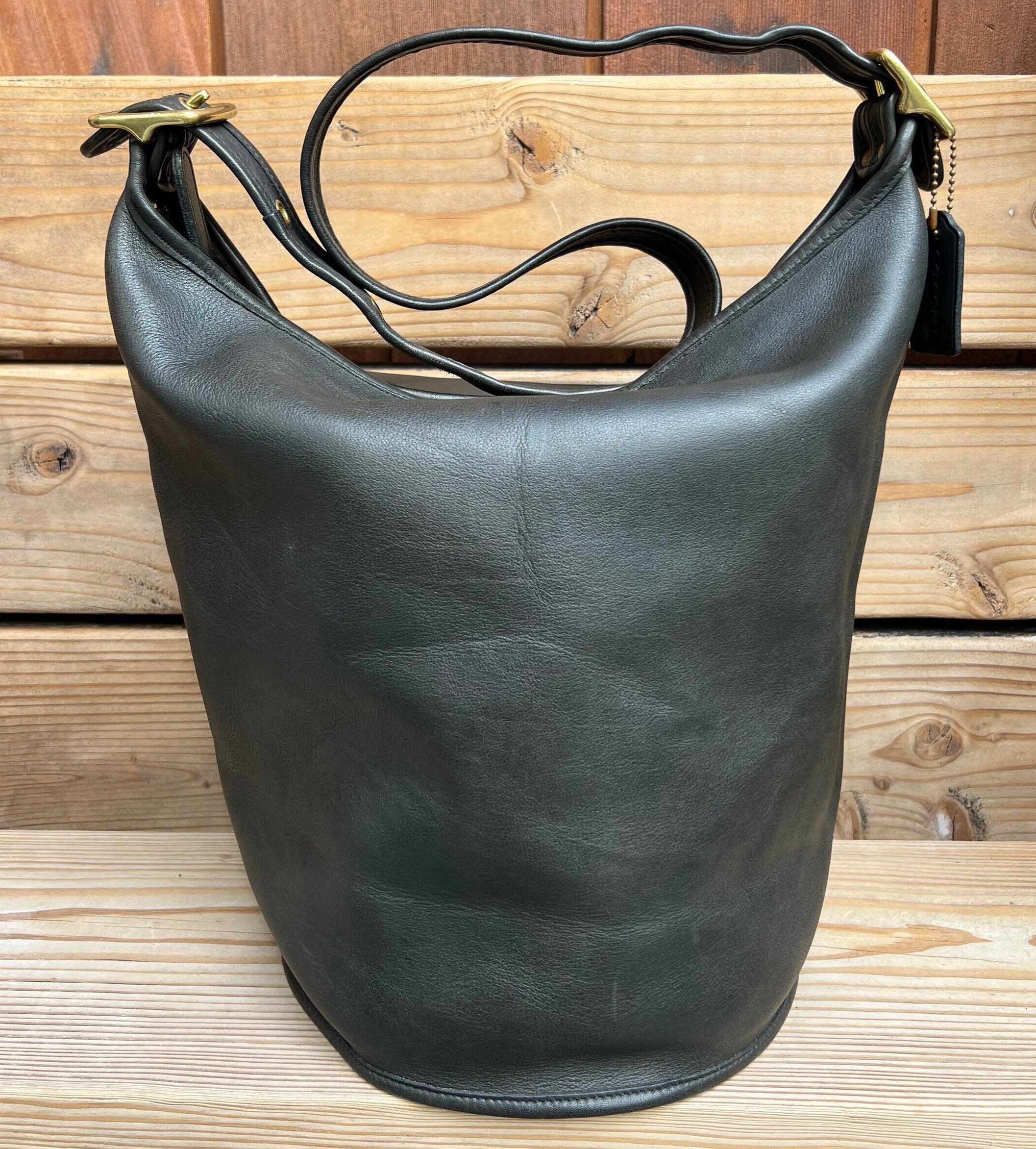 Navy XL Vintage Coach Duffle Sac 9085 Travel Bag Weekender - Etsy Navy XL Vintage Coach Duffle Sac 9085 Travel Bag Weekender - Etsy