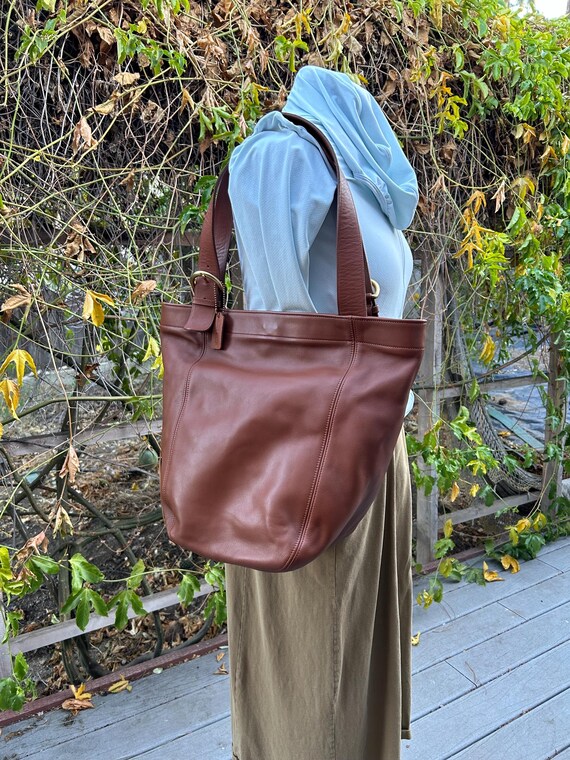 New Vintage Coach XL Soho Carryall Weekender Shoulder Tote Bag 