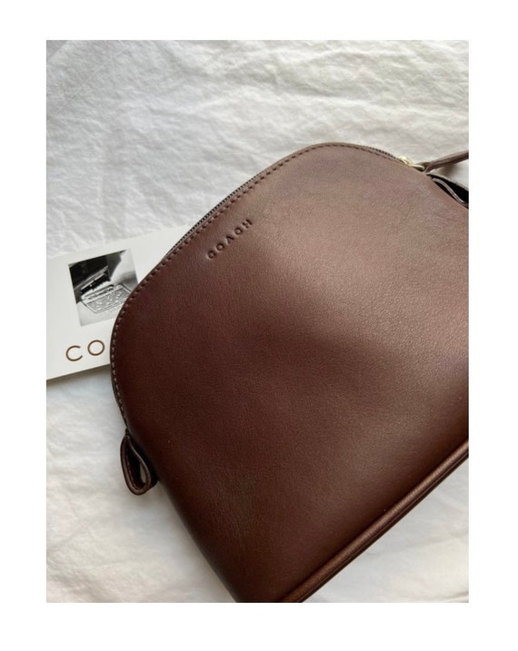 New 90s Vintage COACH Makeup Cosmetic Pouch Etsy Canada