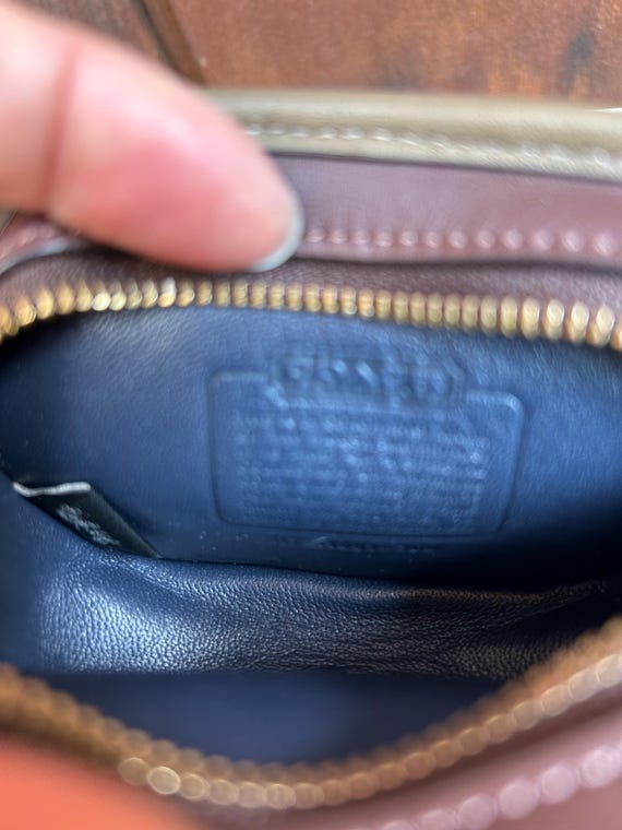 COACH hexagon limited edition color block mini co… - image 8