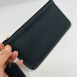 Coach Skinny ID Case- Custom Hand Painted Wallet – Furrbabe