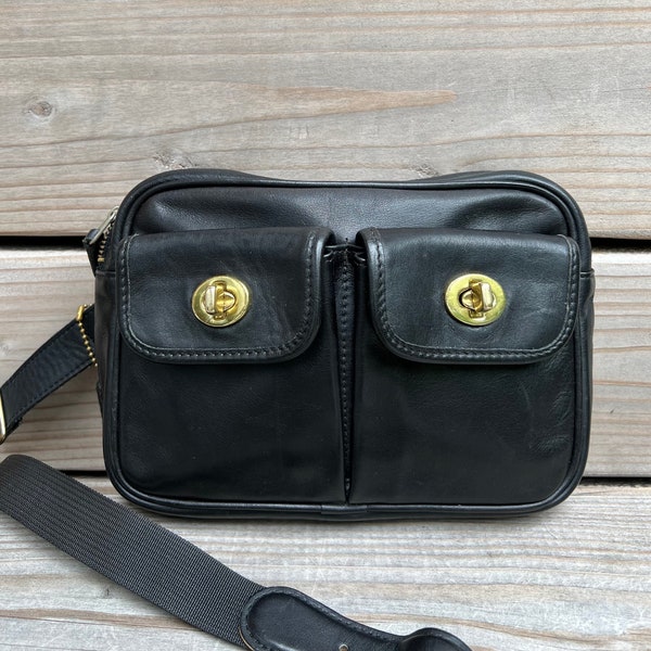 Coach Waist Bag Etsy