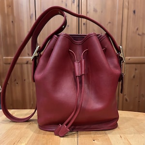 バッグ Vintage Coach Lula's Legacy Mahogany USA The Bag I Covet. And the One I Bought. | Atypical 60