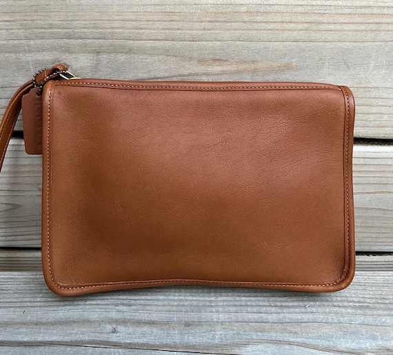 バッグ Rare OLD COACH shoulder bag brown Rare Made In USA Old Coach 9071 Shoulder Bag Dark Brown