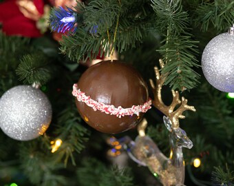 2 Heiße Kakaobombe | Urlaub Ornament | Futter | Kaffee-Bar | Kawaii Briefpapier