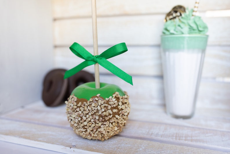 Faux Candy Apple Faux Food Candy Apple Fake Food Home - Etsy