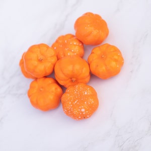 Miniature Pumpkin, Miniature Dolls House, Miniature Food, Miniature Vegetable, Miniature pumpkin for Halloween, Mini Pumpkins