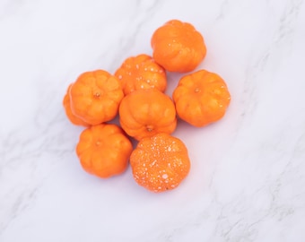 Miniature Pumpkin, Miniature Dolls House, Miniature Food, Miniature Vegetable, Miniature pumpkin for Halloween, Mini Pumpkins