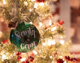 Weihnachtsmann Cam, Elf Cam, Weihnachtsverzierung, Feiertagsverzierungen