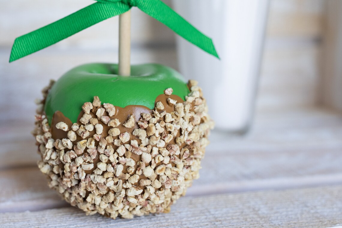 Faux Candy Apple Faux Food Candy Apple Fake Food Home | Etsy India