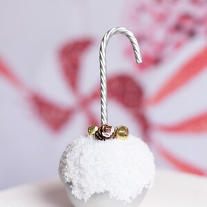 Faux Food | Fake Candy Apple | Carnival Theme | Christmas Decor ...