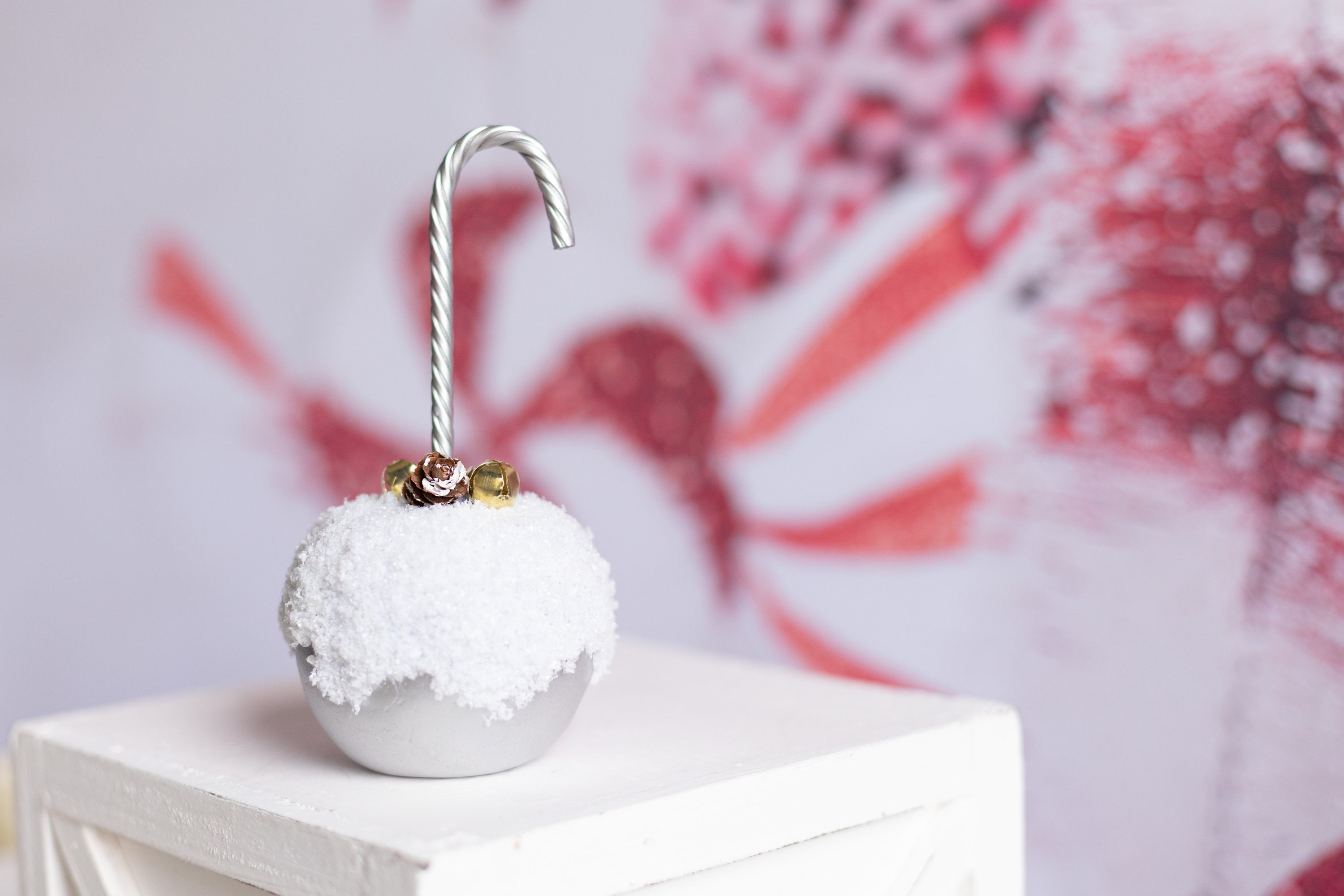Faux Food | Fake Candy Apple | Carnival Theme | Christmas Decor ...