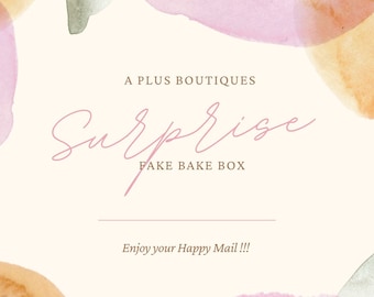 Fake Bake Bundle, Tiered Tray ,Coffee Bar , Faux Milkshakes, Faux Cookies ,Faux Macaroon