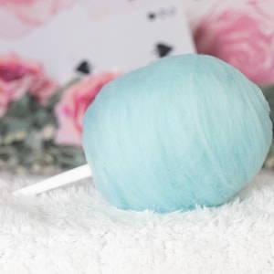 1pc Faux Cotton Candy | Perfect Fake Food Props and Coffee Bar Decor | Tiered Tray |Photo Prop |Kitchen Decor Display