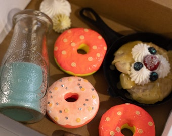 Fake Bake Boxes | Fake Donuts | Fake Cookies | Fake Swiss Roll | Photo Props