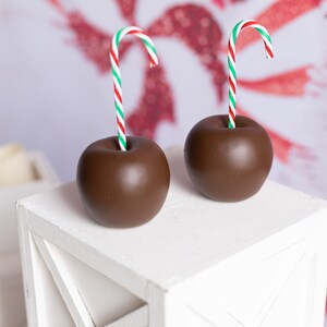 Faux Food | Fake Candy Apple | Carnival Theme | Christmas Decor ...