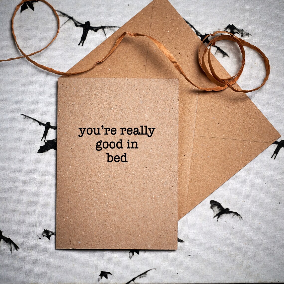 You Re Really Good In Bed Couple Card For Him For Etsy