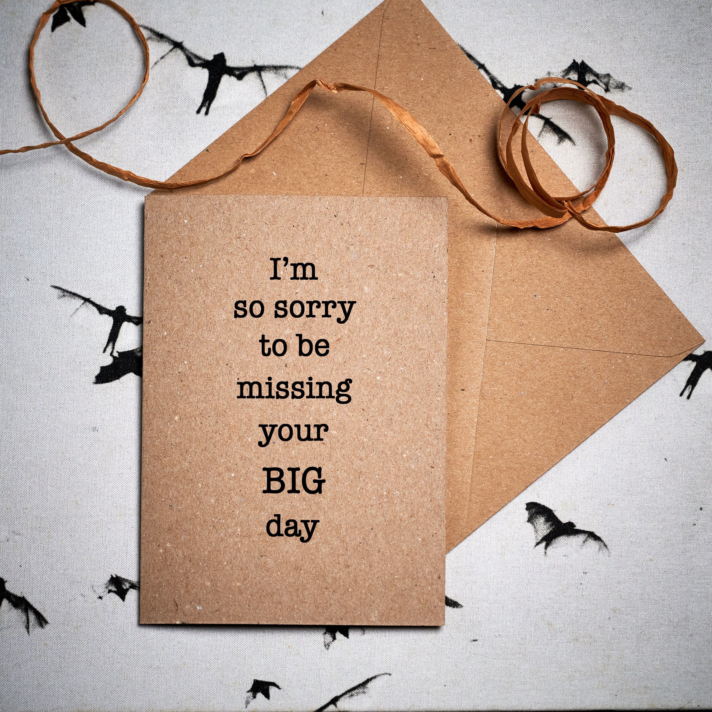 Ich bin so sorry Karte / Entschuldigung Karte / nachdenkliche | Etsy