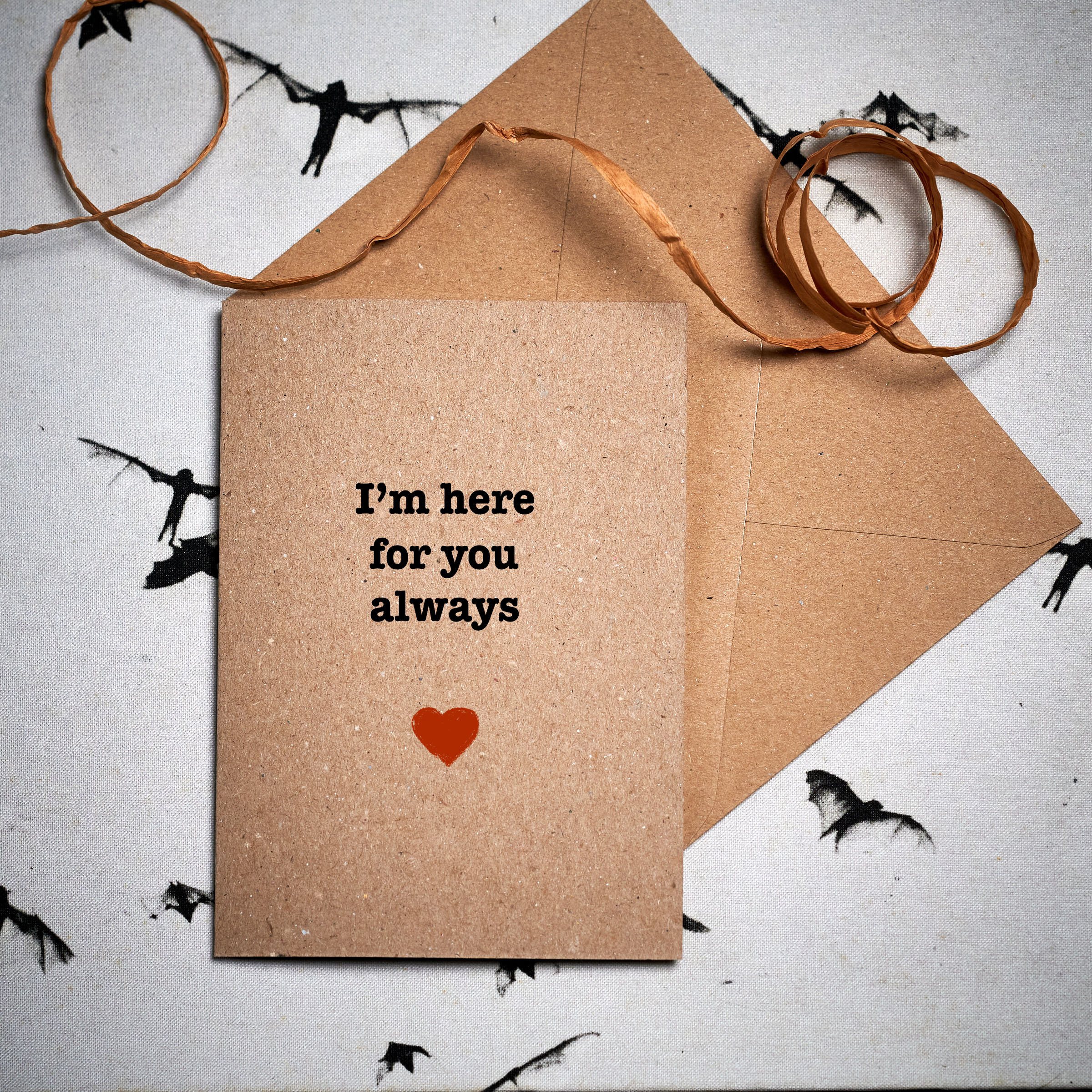 Thinking of You Card / Sorry for Your Loss Card / I'm Here for You
