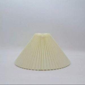 Fabric 45cm Pleated Lampshade for Floor Lamp