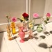 Glass Nordic Glass Small Vases Flower Arrangements Decoration Art Nordic Interior Decor Design different styles and shapes 