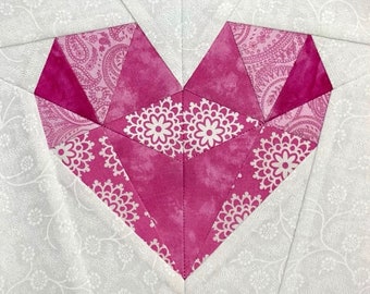 Ever After *PDF*- EASY Foundation Paper Piece Pattern