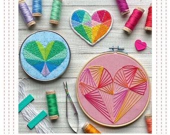 Queen of Hearts Stitch *PDF* Pattern