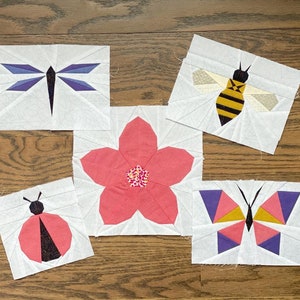 Spring Fling *PDF* Pattern - Intermediate FPP