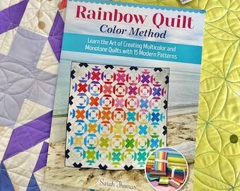 Rainbow Quilt Color Method Book *PRE-ORDER* Ships July 2024