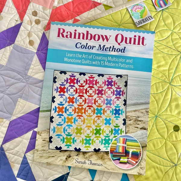 Rainbow Quilt Color Method Book *PRE-ORDER* Ships July 2024