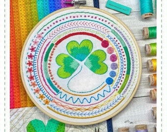 March Sampler Stitch *PDF* Pattern