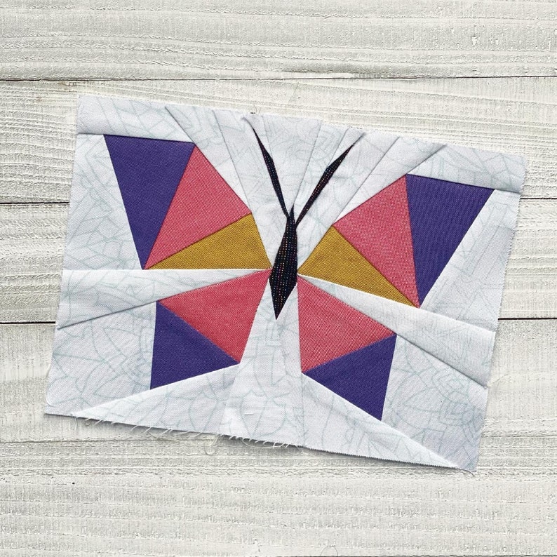 Spring Fling PDF Pattern Intermediate FPP - Etsy